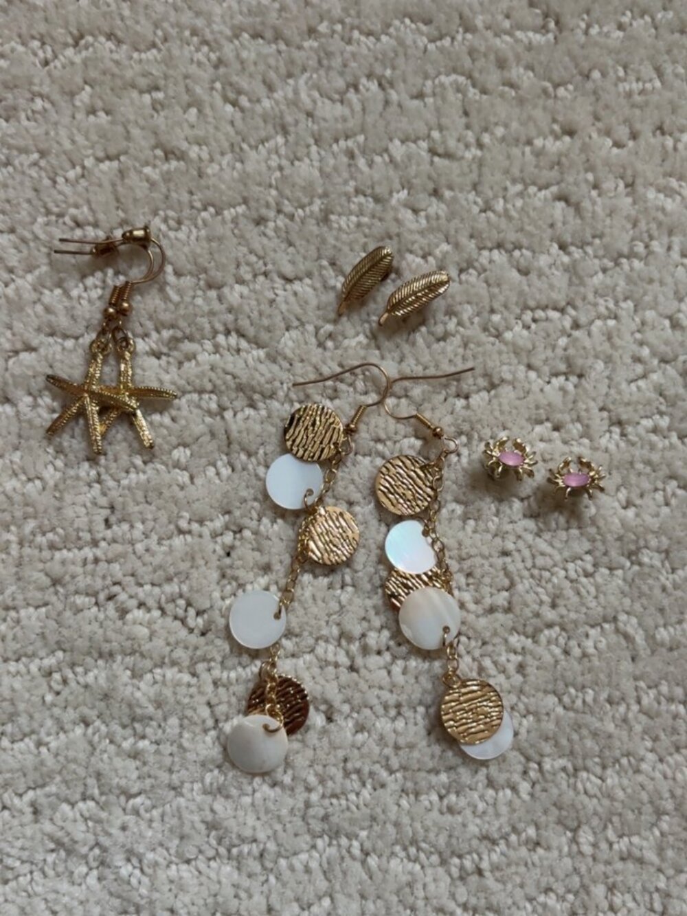 Gold Earring Bundle